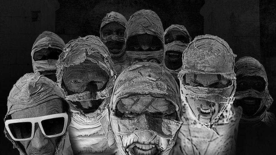 Here Come The Mummies