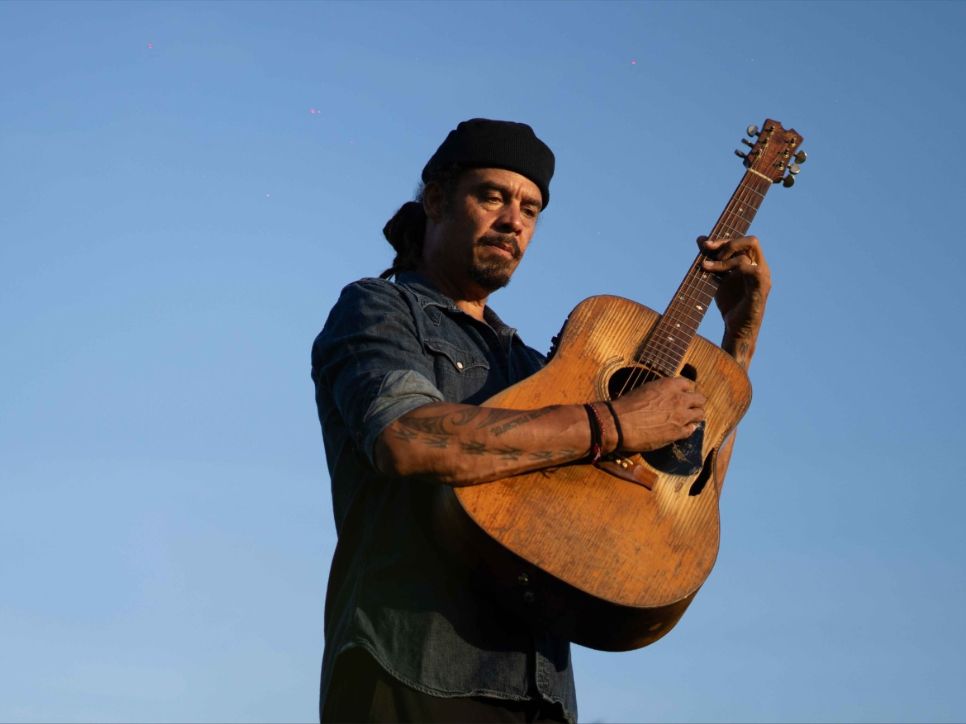 More Info for Michael Franti Trio - Heartstrings & Dynamite