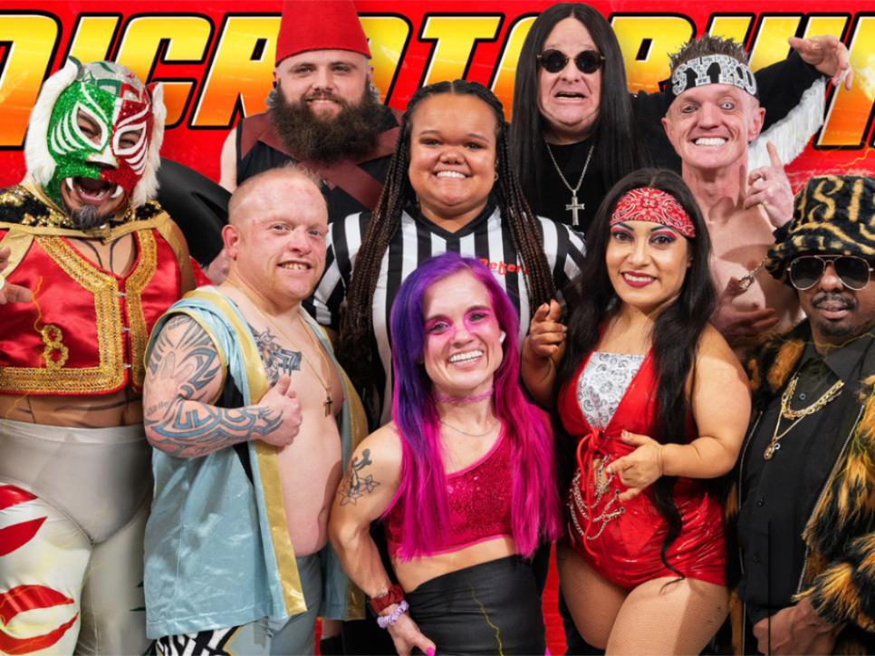 More Info for Micro Wrestling