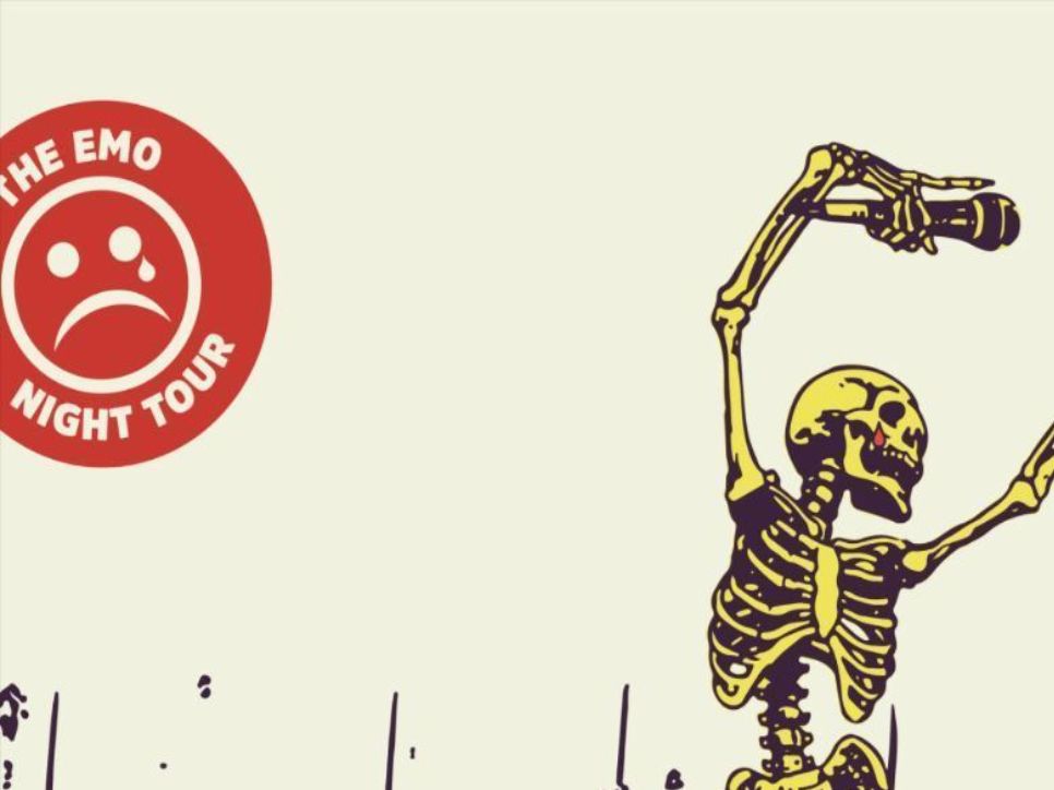  The Emo Night Tour - 18+